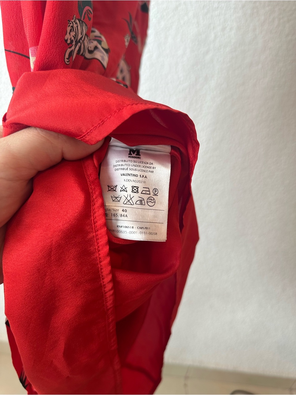 Missoni Red Circus Print Dress - Brand - Picture 5 of 5